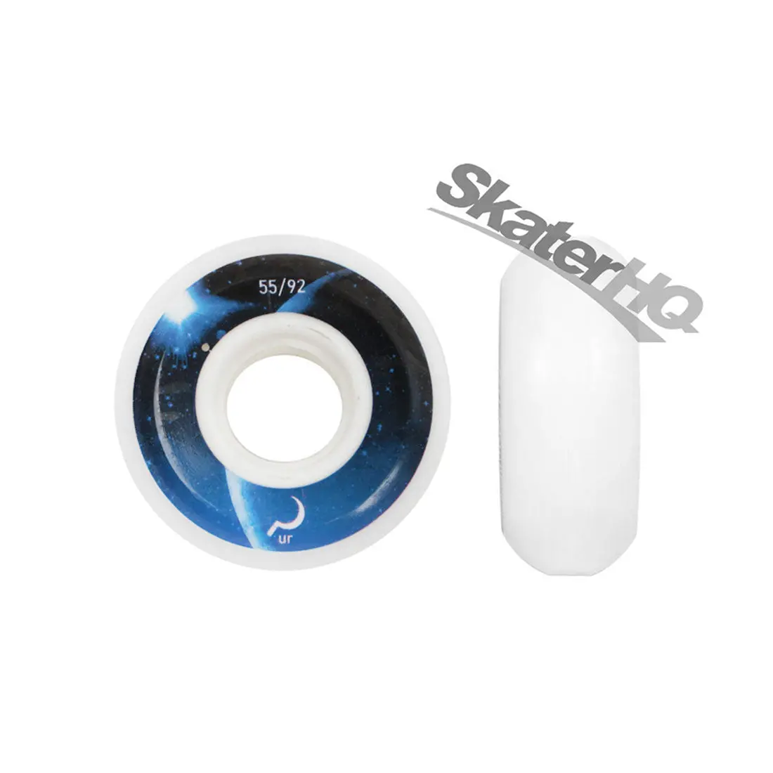 Ground Control Ur Moon 55Mm 92A 4Pk - White 1