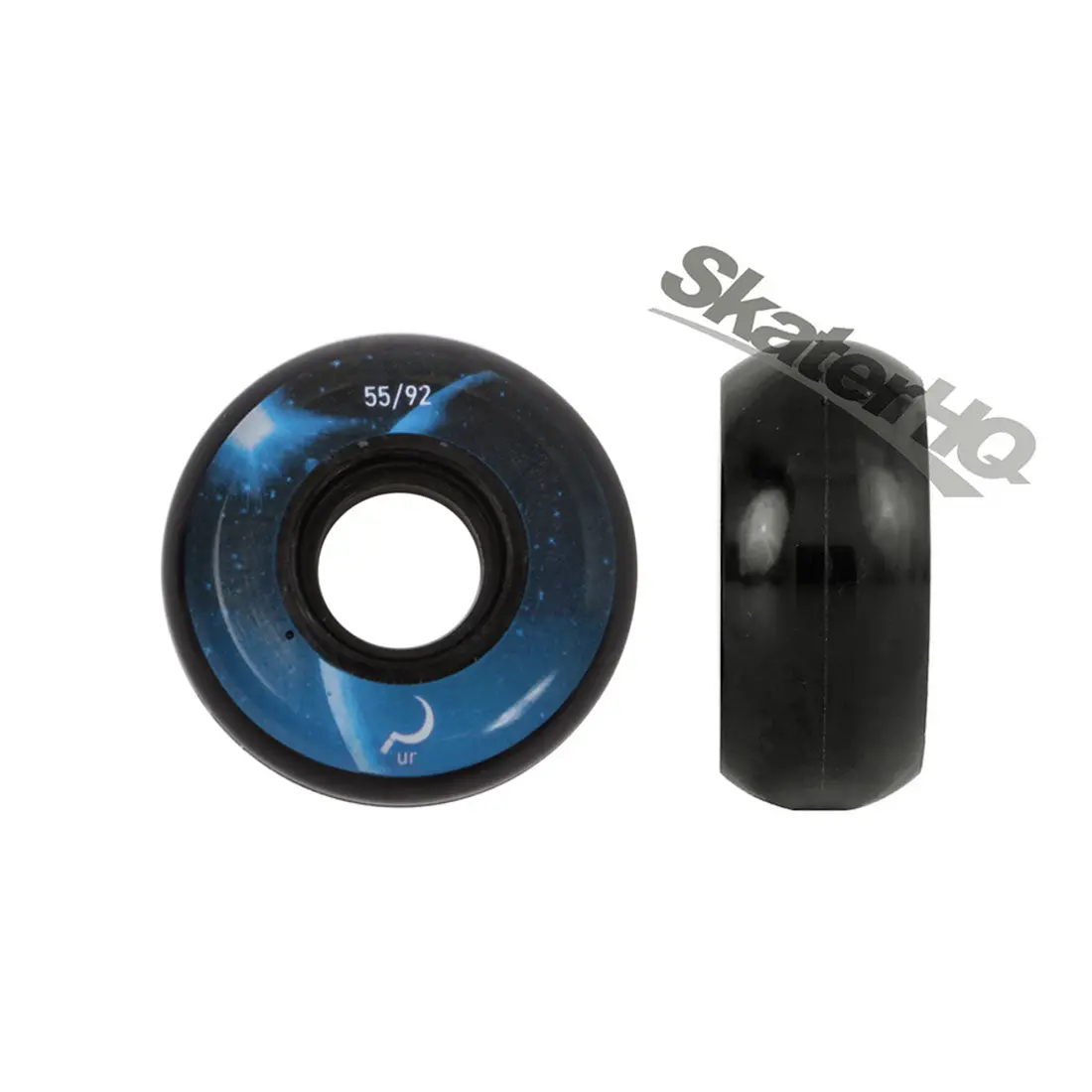 Ground Control Ur Moon 55Mm 92A 4Pk - Black 1