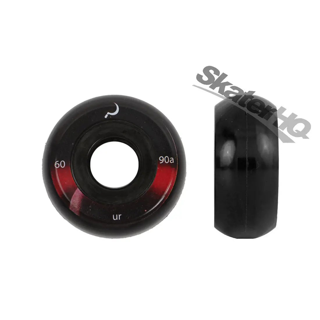 Ground Control Ur Scorched 60Mm 90A 4Pk - Black 1