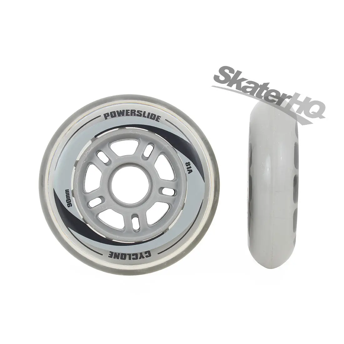Powerslide Cyclone 90Mm 8Pk W/ Bearings & Spacers 1