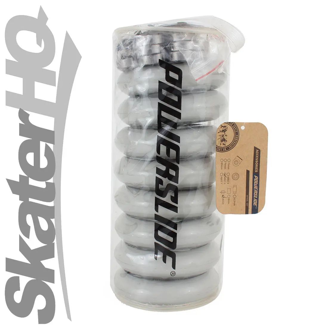 Powerslide Cyclone 90Mm 8Pk W/ Bearings & Spacers 2