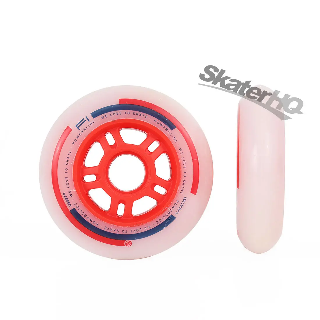 Powerslide F1 90Mm 8Pk W/ Bearings & Spacers 1