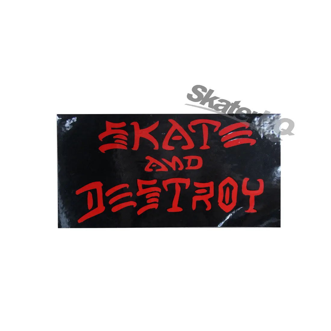 Thrasher Skate & Destroy Sticker - Black 1