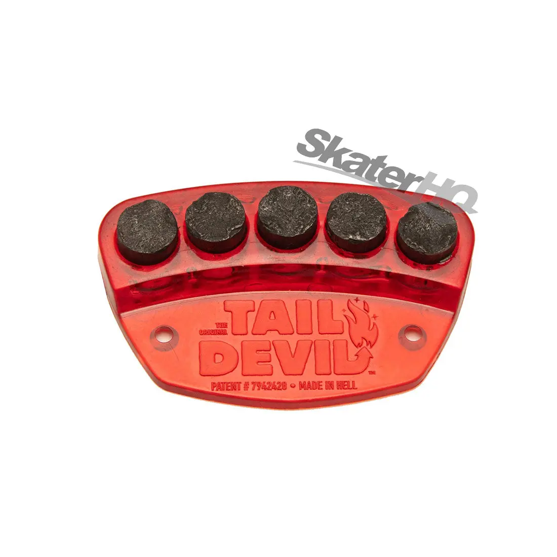 Tail Devil Spark Plate - Red 1
