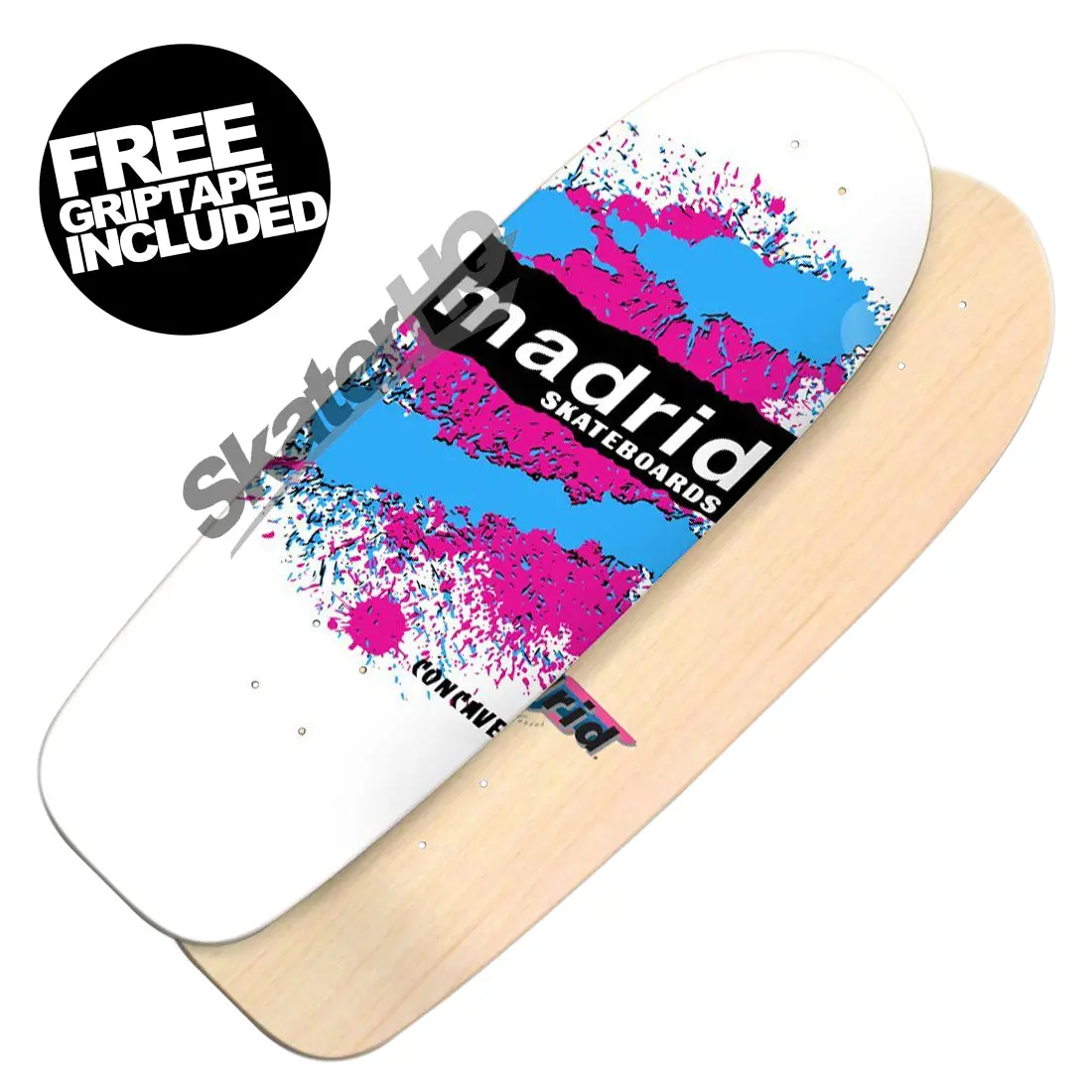 Madrid Retro Explosion 9.5 Deck 1