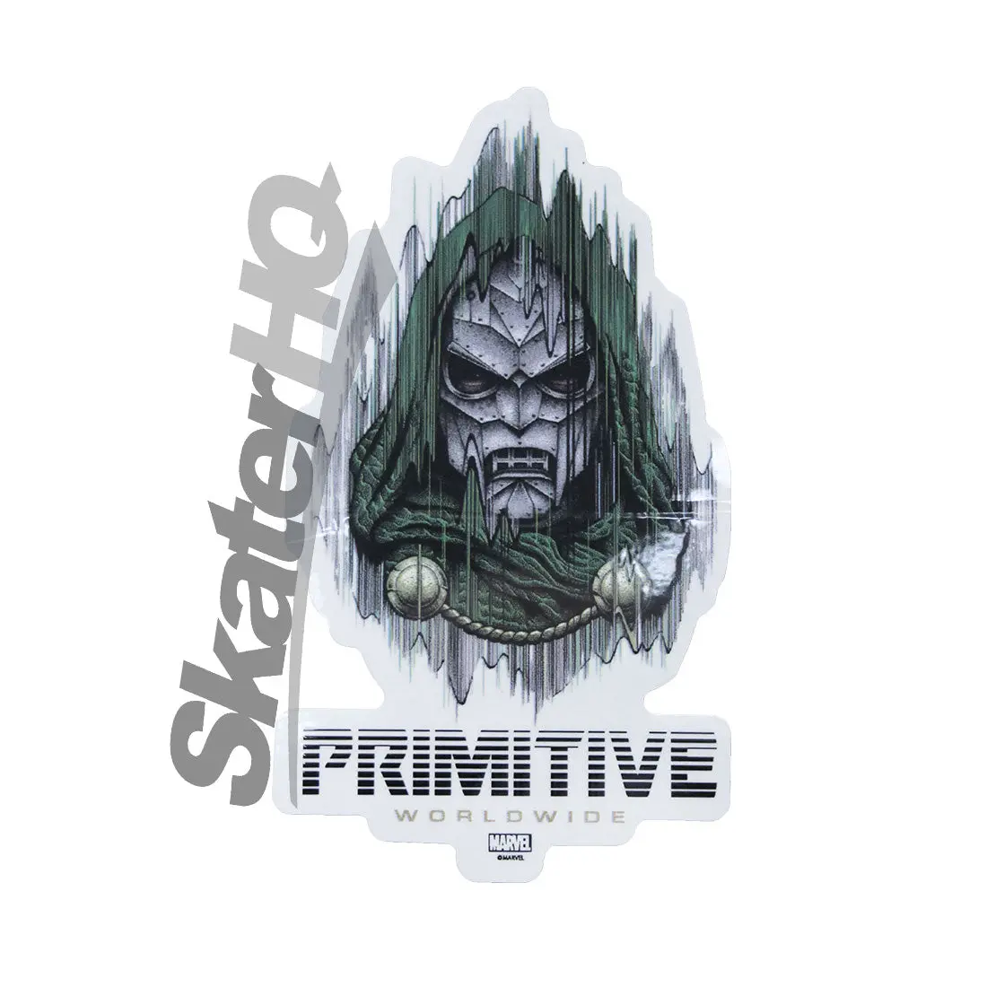 Primitive X Marvel Doctor Doom Diecut Sticker 1