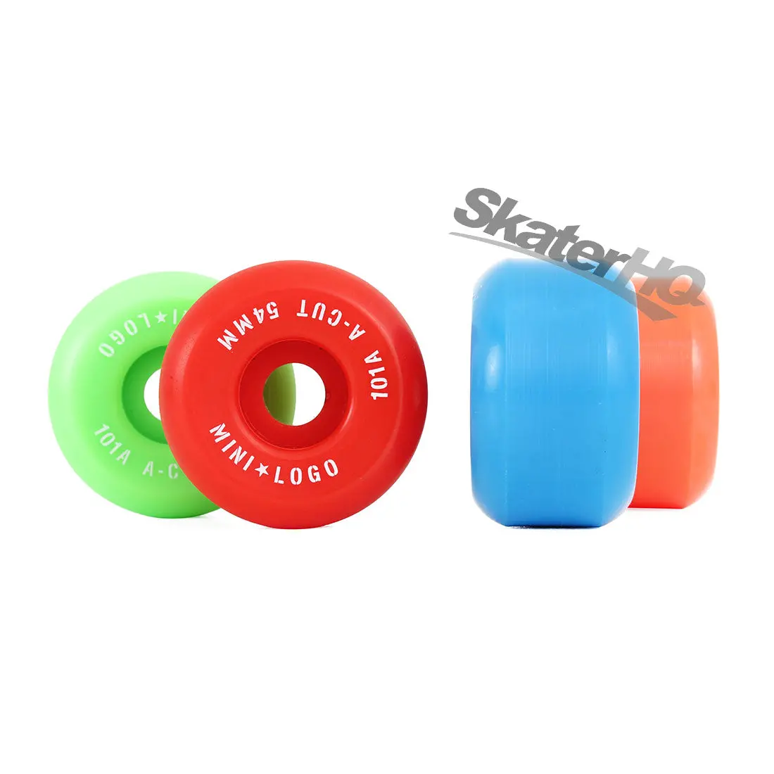 Mini Logo A-Cut 54Mm 101A 4Pk - Multicolour 1