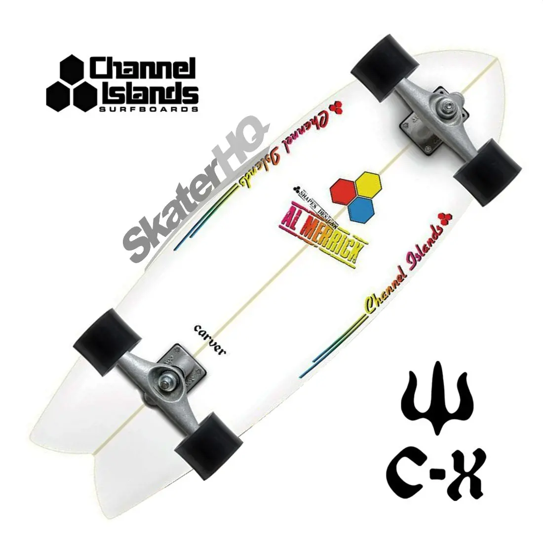 Carver Channel Islands Fishbeard Cx/C7 Raw Complete 1
