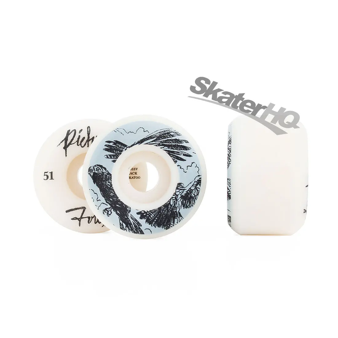 Picture Casey Foley 51Mm Pro Wheel - Cockatoo Teal 1