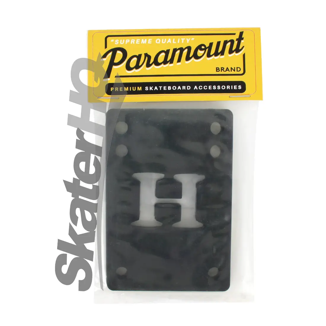 Paramount 3Mm Soft Riser Pads - Black 1