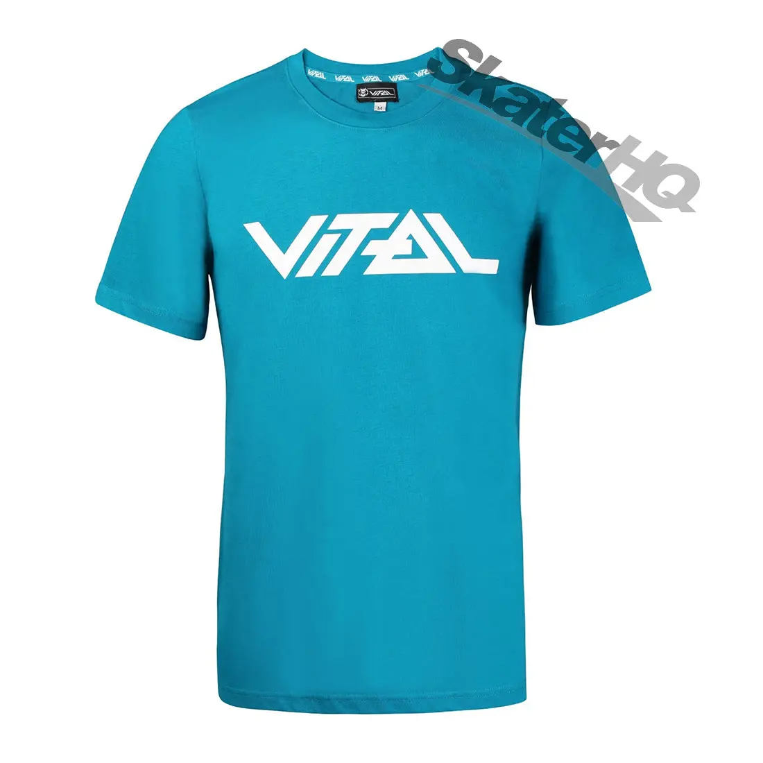 Vital Logo T-Shirt - Teal - Medium 1