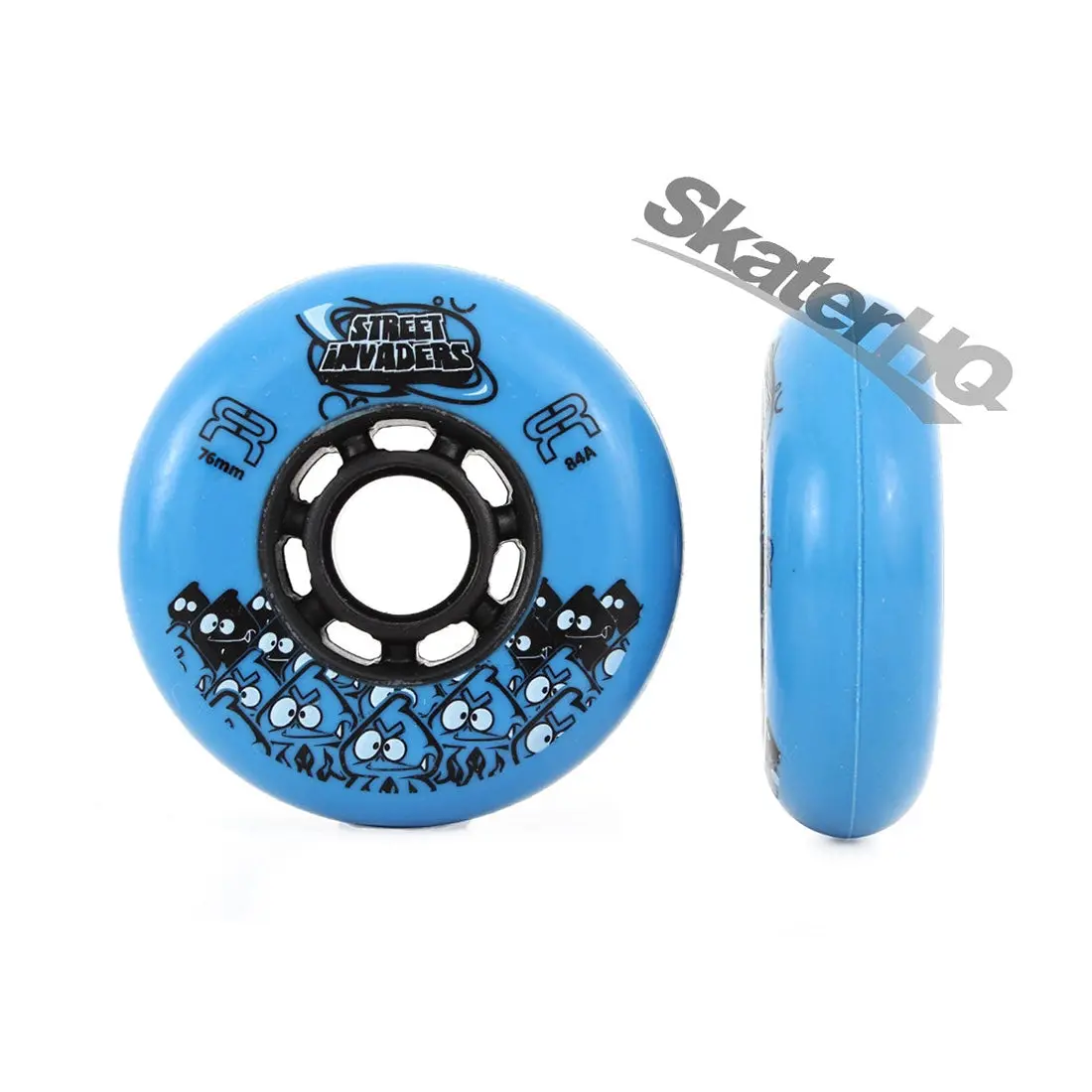 Fr Street Invader 76Mm 84A 4Pk - Blue 1