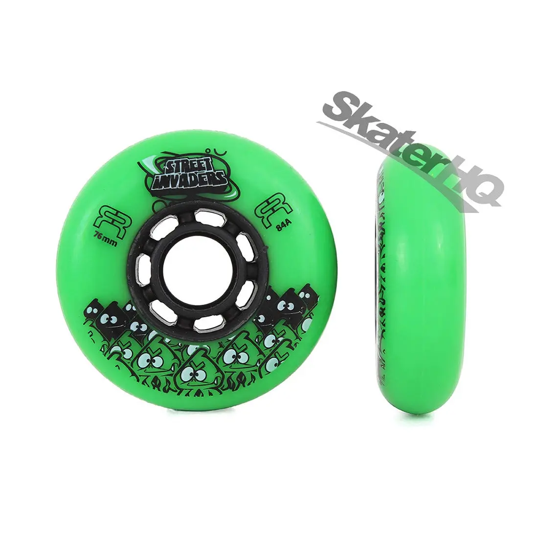 Fr Street Invader 76Mm 84A 4Pk - Green 1