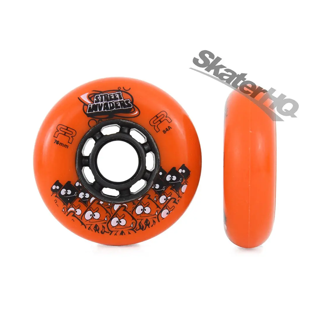 Fr Street Invader 76Mm 84A 4Pk - Orange 1