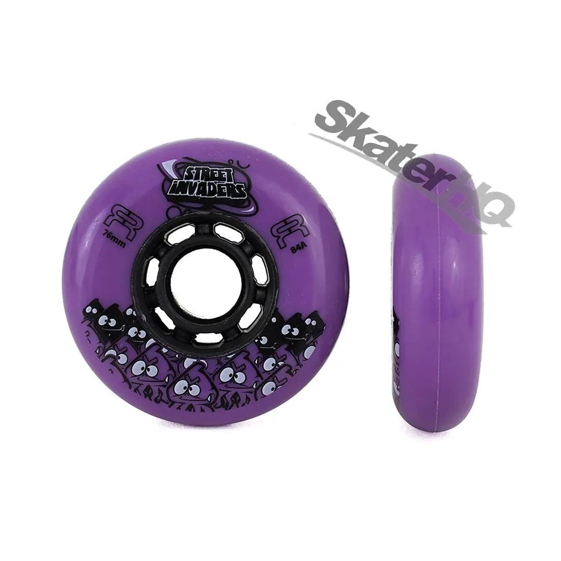 Fr Street Invader 76Mm 84A 4Pk - Purple 1