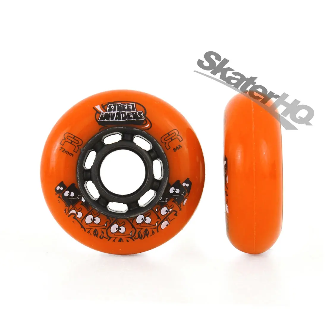 Fr Street Invader 72Mm 84A 4Pk - Orange 1