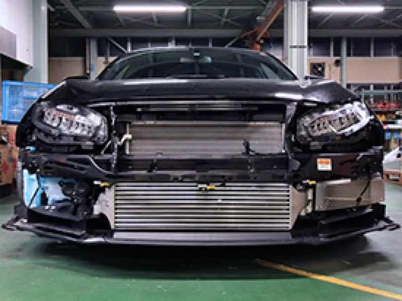Hks Intercooler Kit W/O Piping Civic Type R Fk8 K20c 1