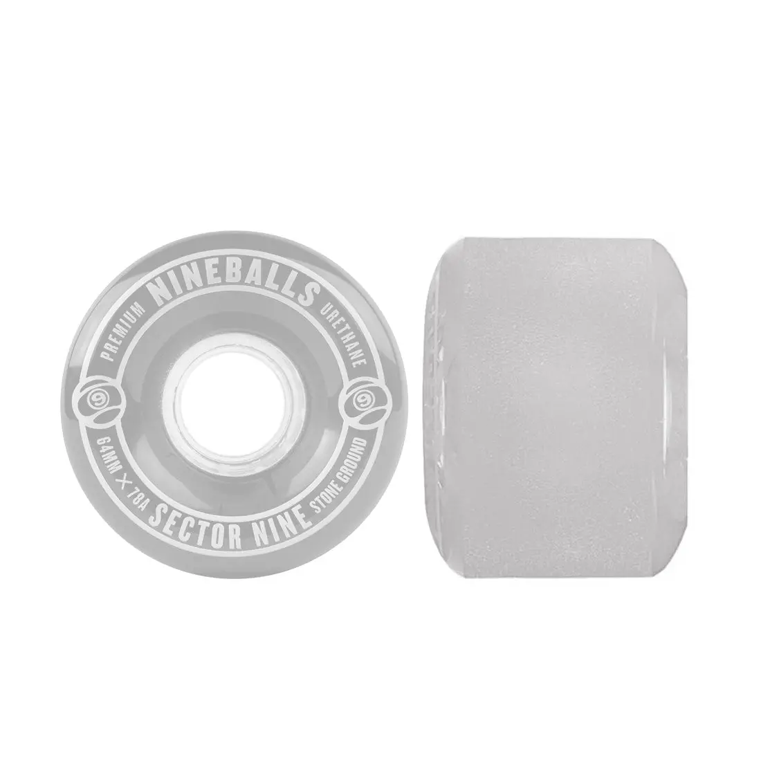 Sector 9 Nineballs 64Mm 78A 4Pk - Smoke 1