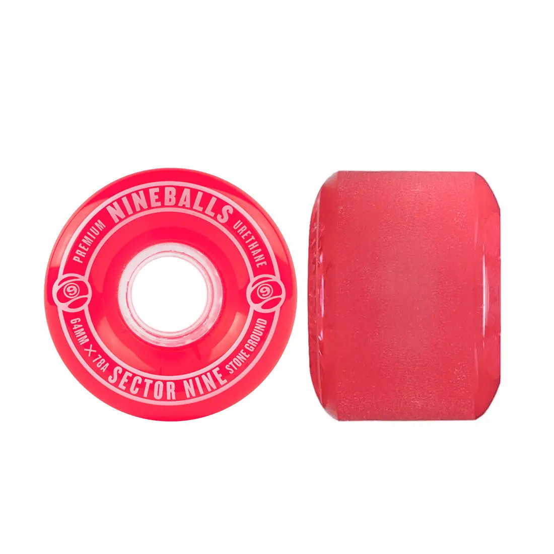 Sector 9 Nineballs 64Mm 78A 4Pk - Red 1