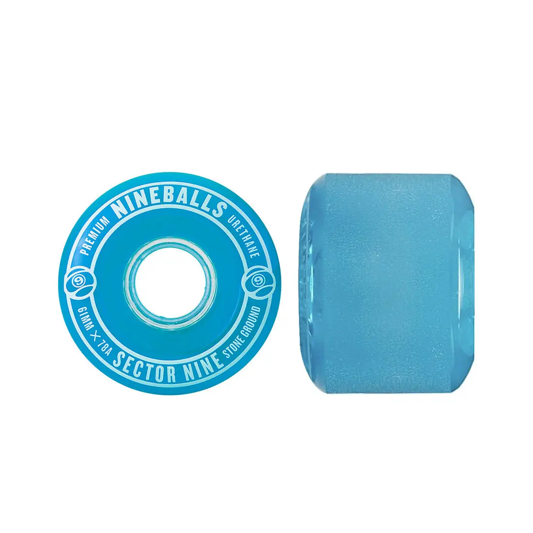 Sector 9 Nineballs 61Mm 78A 4Pk - Blue 1