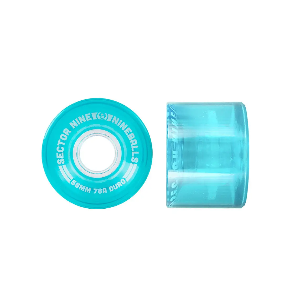 Sector 9 Nineballs 58Mm 78A 4Pk - Blue 1