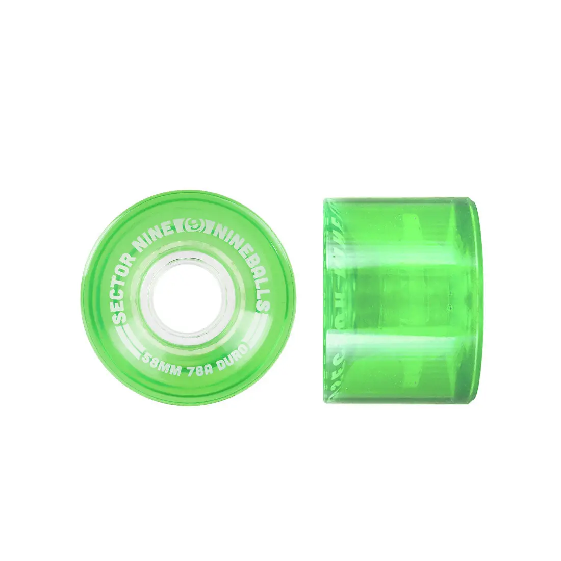 Sector 9 Nineballs 58Mm 78A 4Pk - Green 1