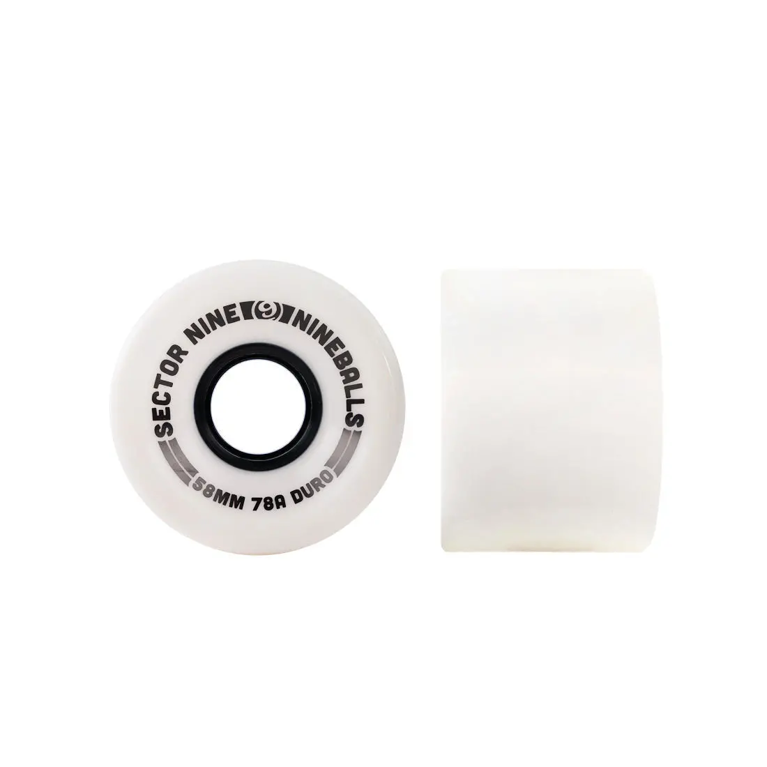 Sector 9 Nineballs 58Mm 78A 4Pk - White 1