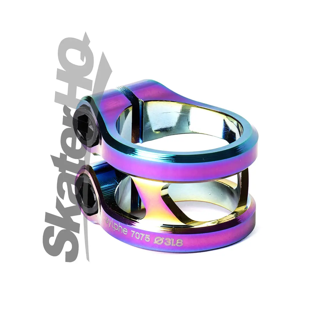 Ethic Sylphe Double Std 31.8 Clamp - Neochrome 1