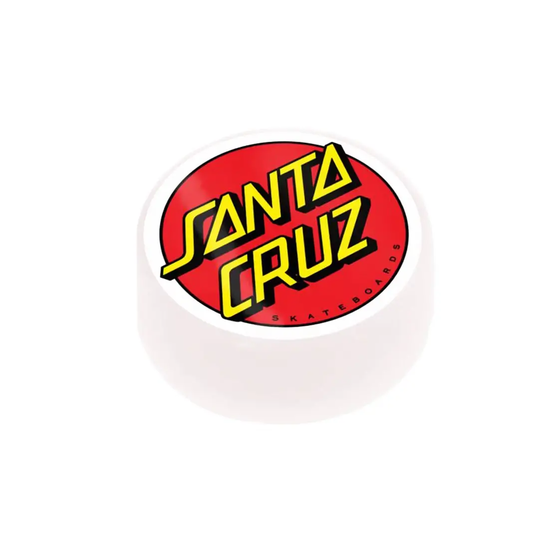 Santa Cruz Classic Dot Skate Wax - White 1