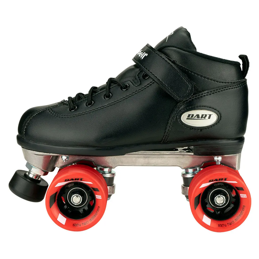 Riedell Dart Black Figure Skates