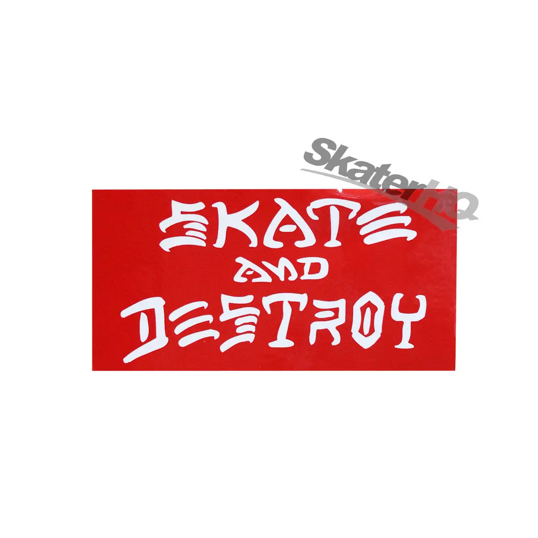 Thrasher Skate & Destroy Sticker - Red 1