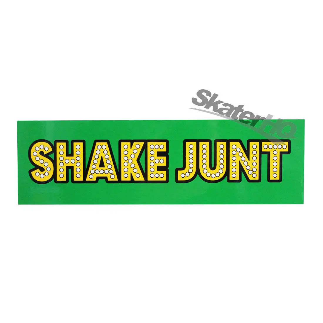 Shake Junt Stretch Logo Sticker - Green 1