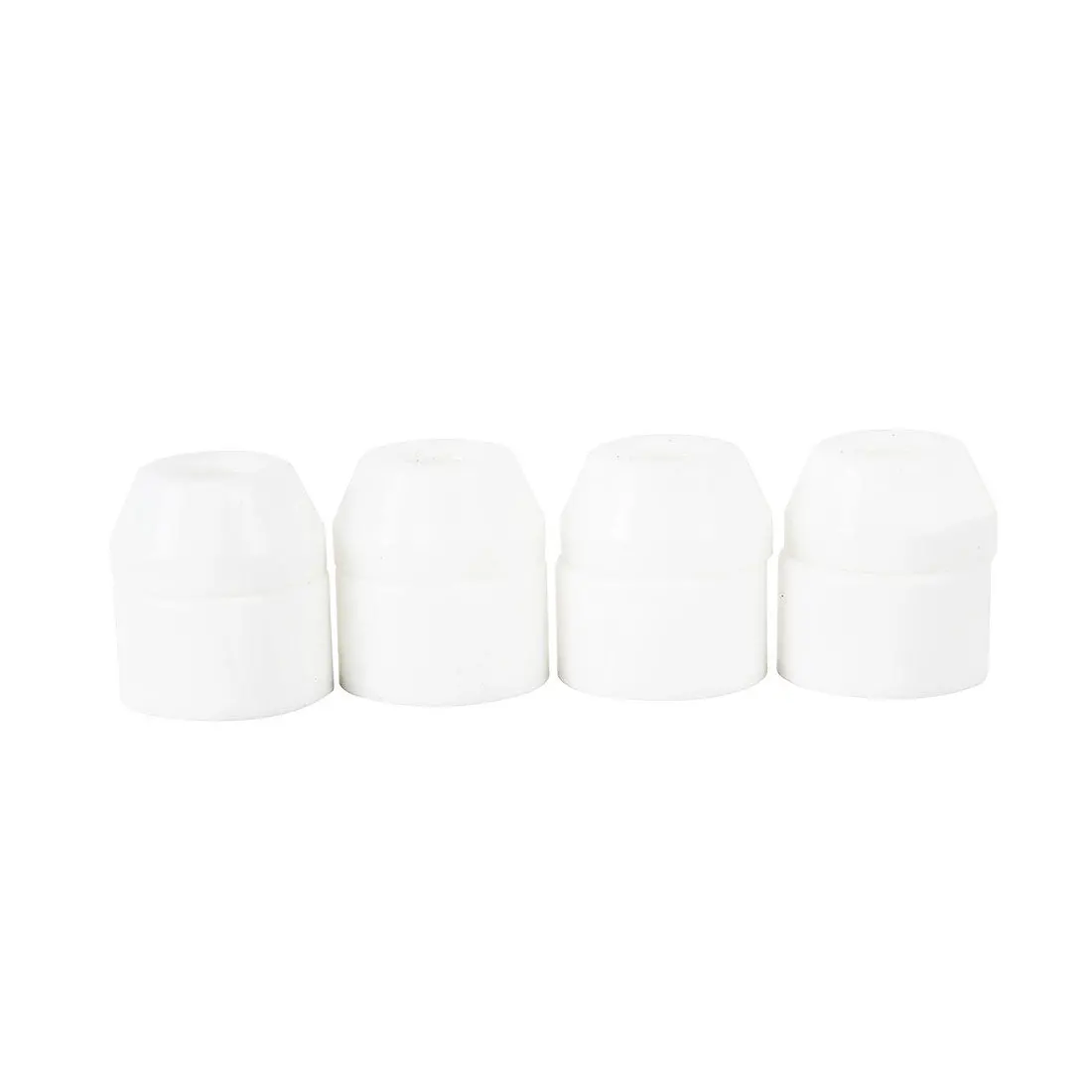 Corey Skates 80A Rollerskate Cone/Barrel Bushings Combo 8Pk - White 1