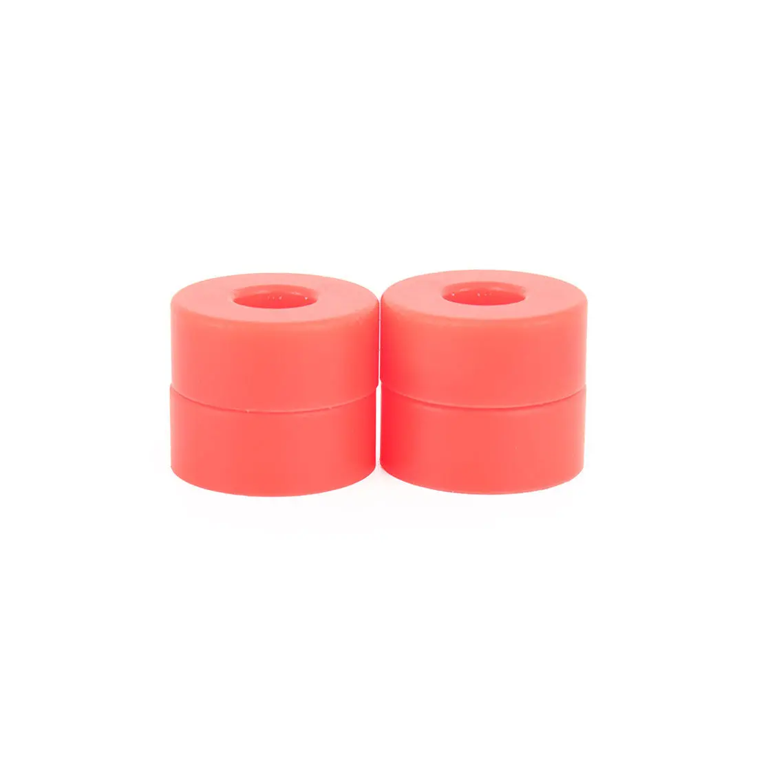 Corey Skates 95A Short Barrel Bushings 4Pk - Fluro Red 1