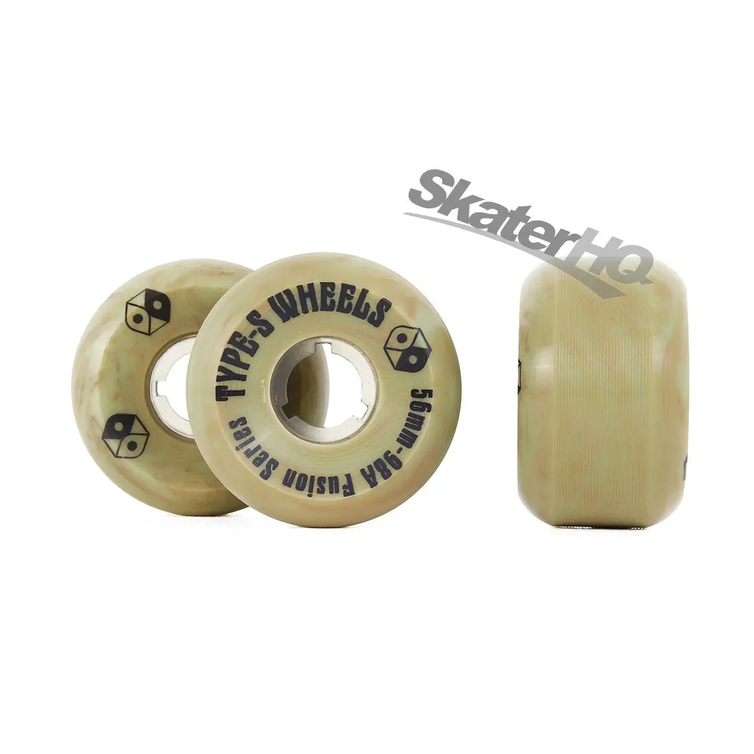 Type-S Fusion 56Mm 98A 4Pk - Camo Green 1