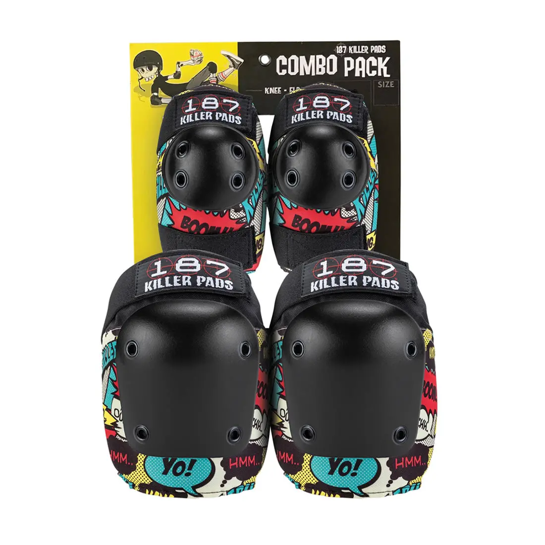 187 Knee/Elbow Combo Pack - Comic 1