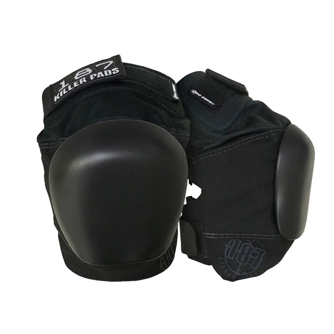 187 Pro Derby Knee - Black 1