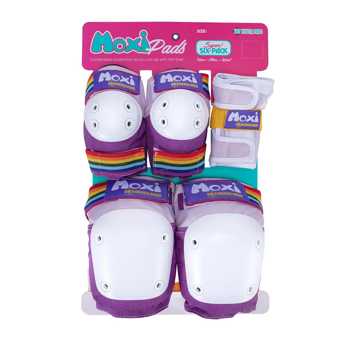 187 Six-Pack Youth - Moxi Lavender 1