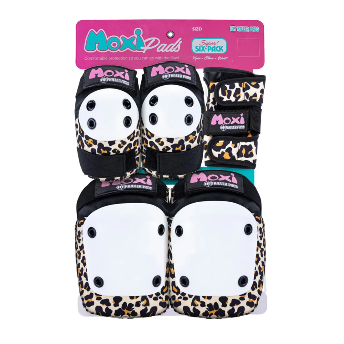 187 Six-Pack Adult - Moxi Leopard 1