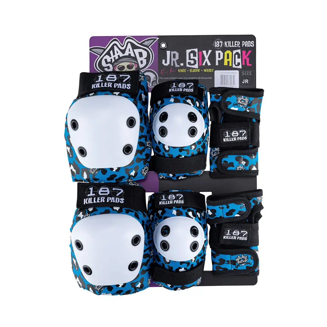 187 Six-Pack Youth - Staab Blue 1