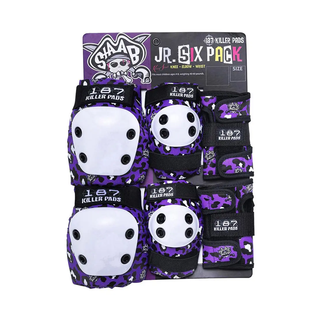 187 Six-Pack Youth - Staab Purple 1
