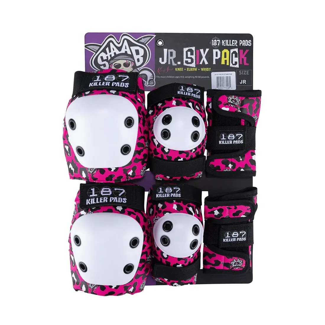 187 Six-Pack Youth - Staab Pink 1