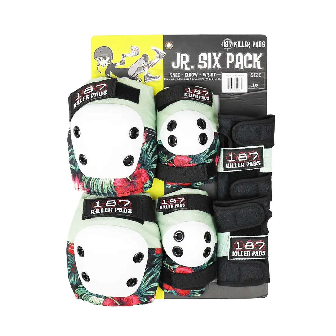 187 Six-Pack Youth - Hibiscus 1