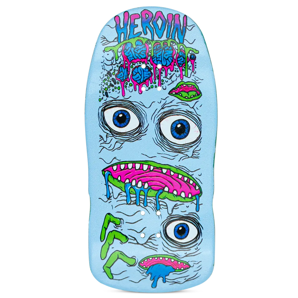 Maple Lab Fingerboard Deck - Mutator 1