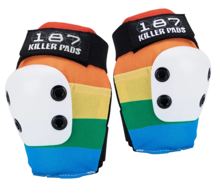 187 Slim Elbow Pads - Rainbow 1