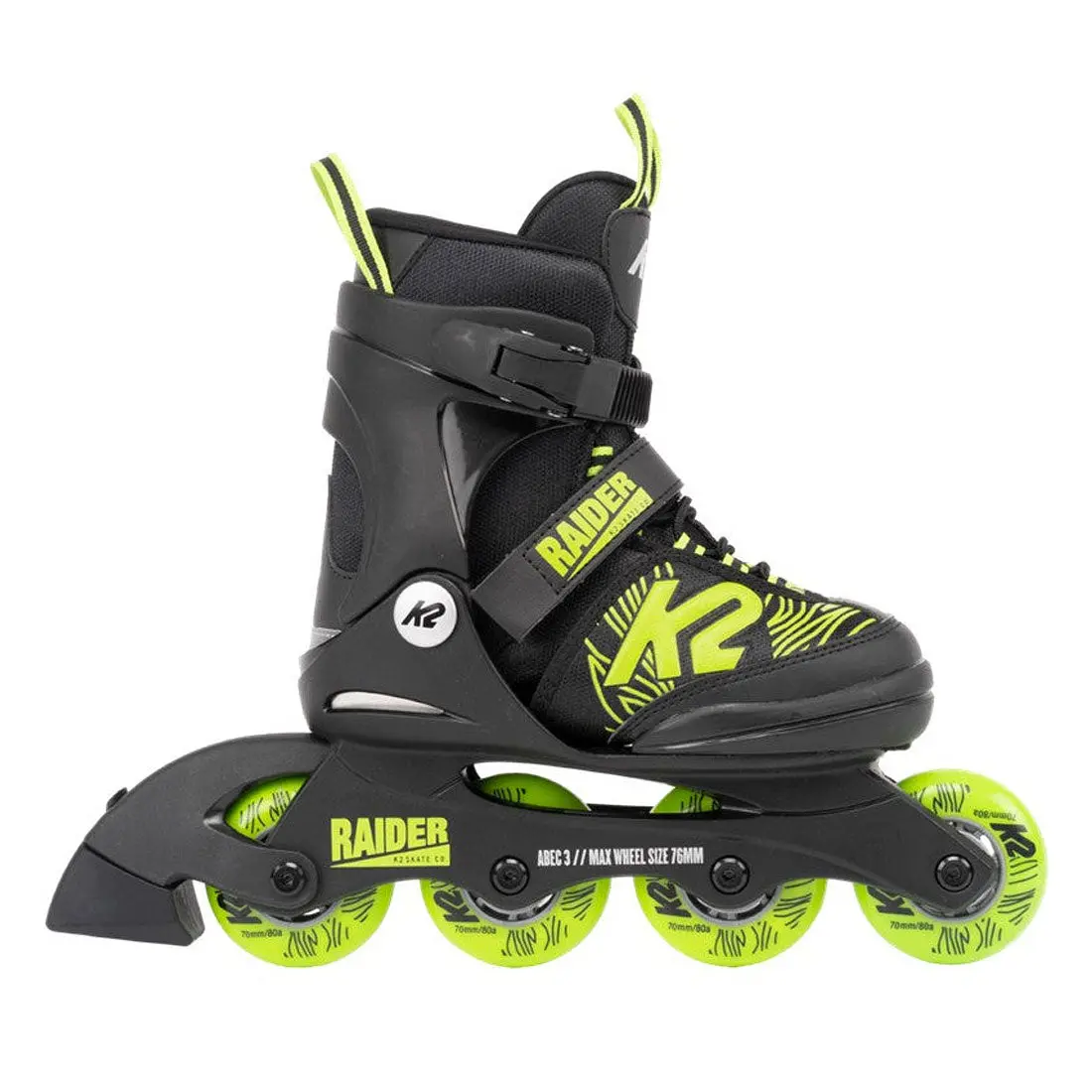 K2 Raider Black/Lime 1
