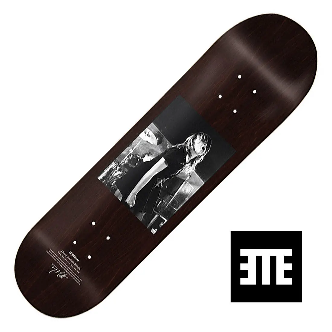Eternal X Mott 8.25 Amphlett Deck - Dark Stain 1