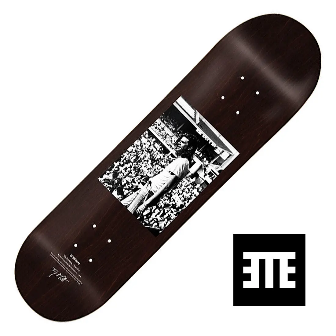 Eternal X Mott 8.25 Perkins Deck - Dark Stain 1