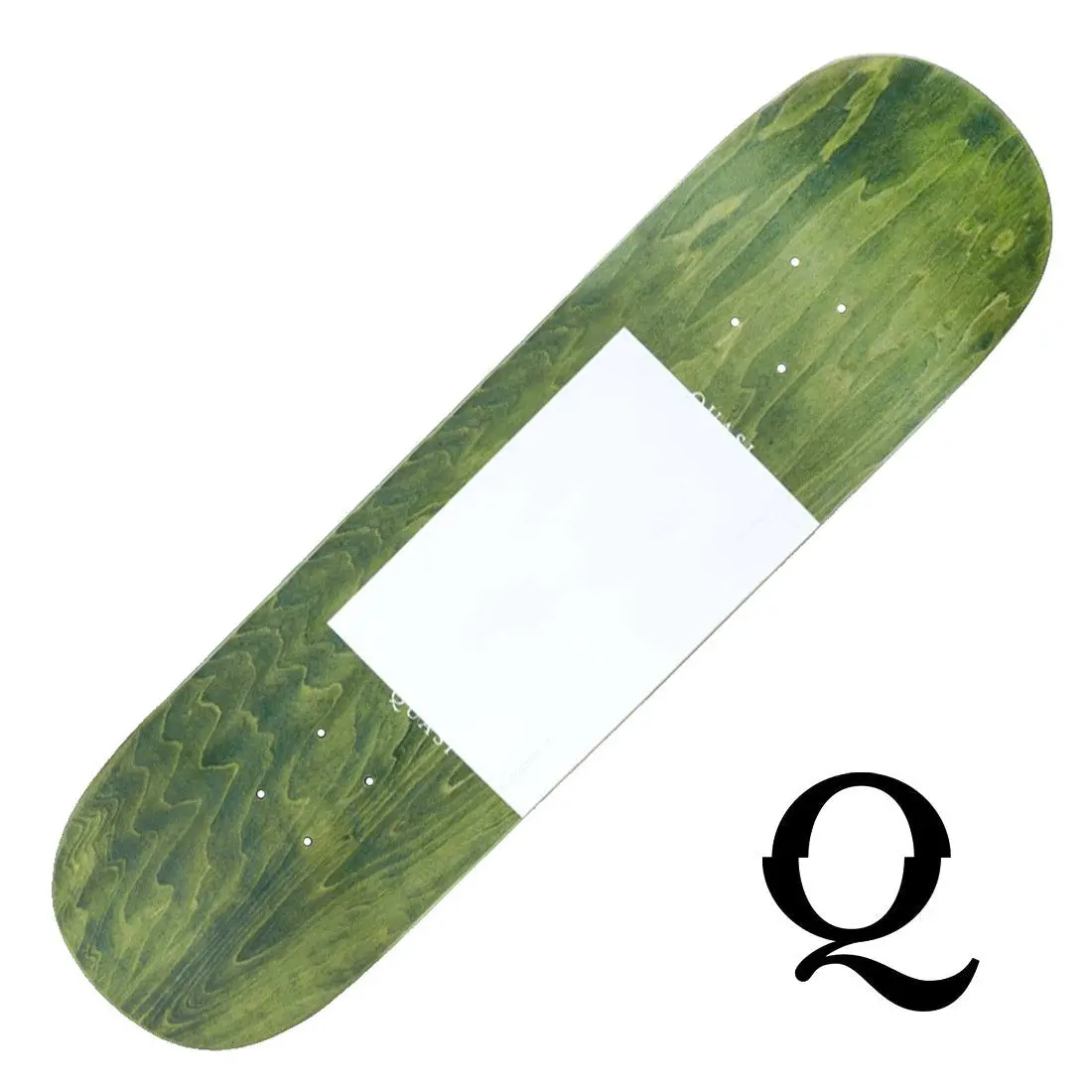 Quasi Proto 8.5 Deck - Green Stain 1