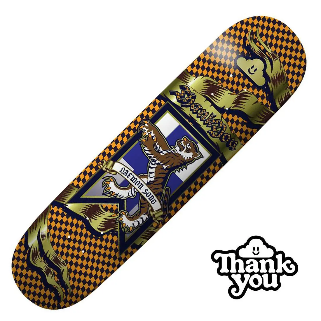 Thank You Medieval Daewon 8.125 Deck 1